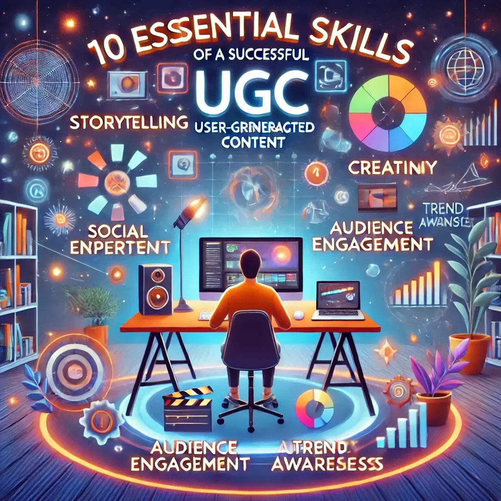Başarılı Bir UGC İçerik Üreticisinin Sahip Olması Gereken 10 Yetkinlik