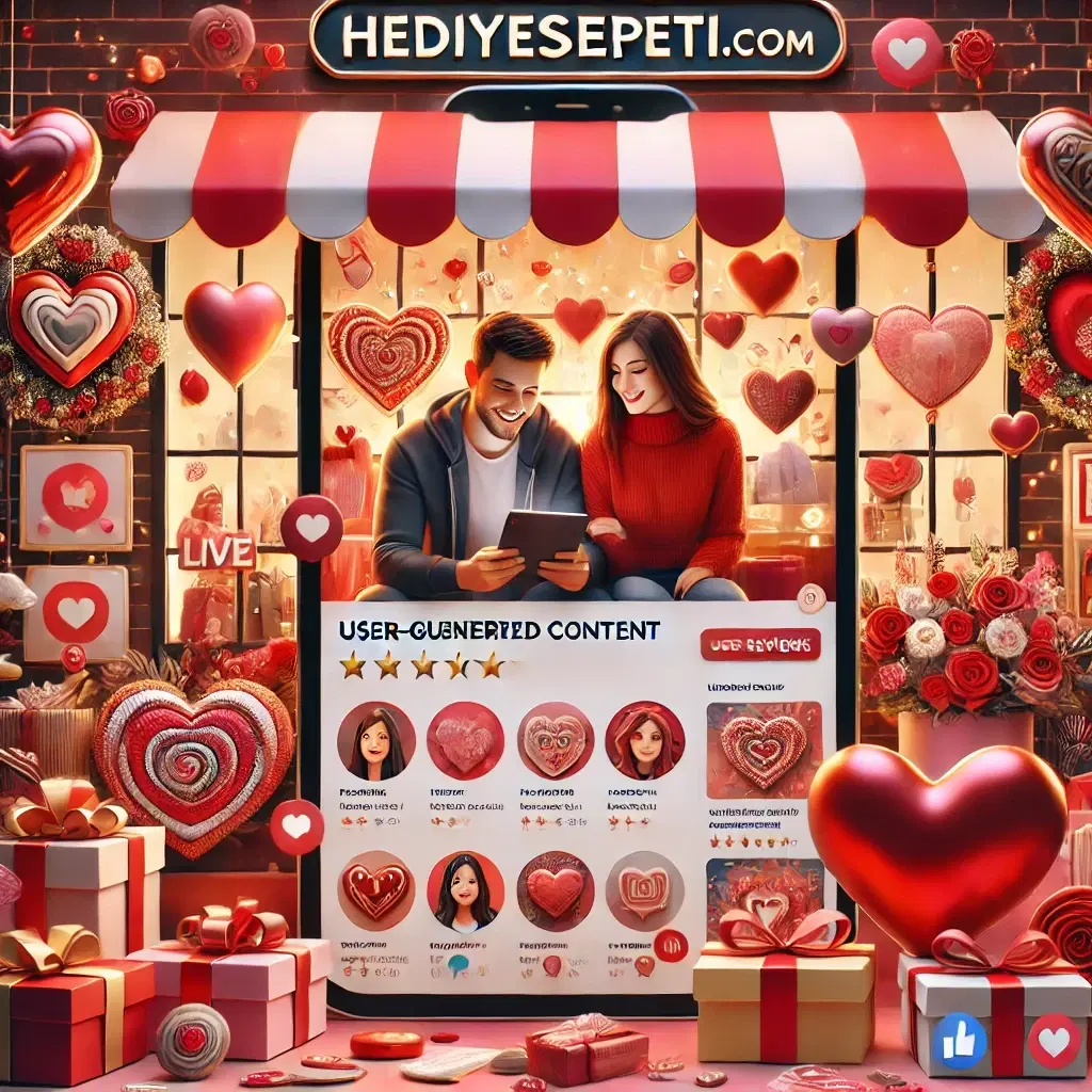 UGC'nin Gücü: Hediyesepeti.com Sevgililer Günü Kampanyasının Ardında Yatan Başarı Hikayesi 🛍️